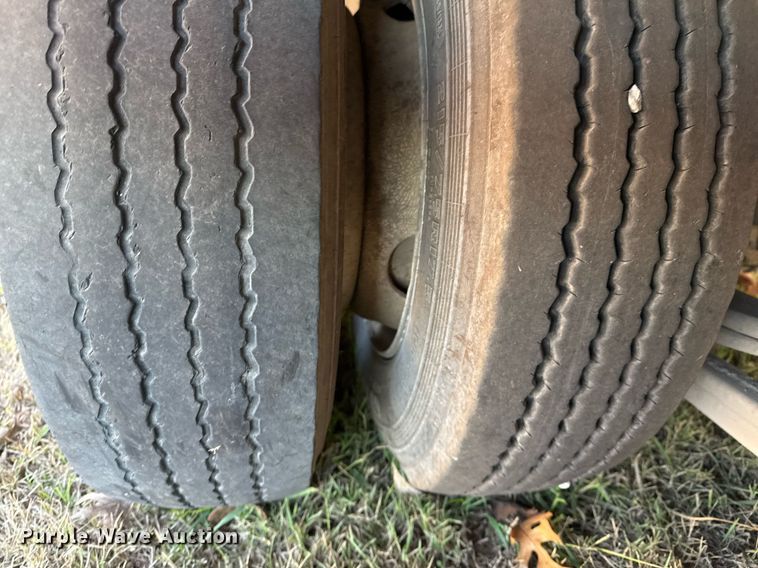 image for item EG7947 2013 Overbilt equipment trailer