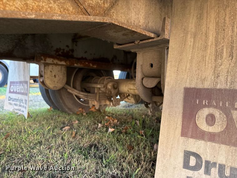 image for item EG7947 2013 Overbilt equipment trailer