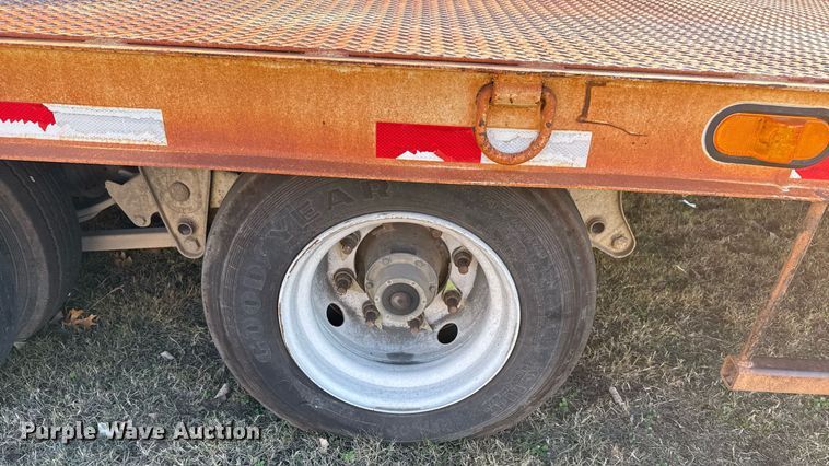 image for item EG7947 2013 Overbilt equipment trailer