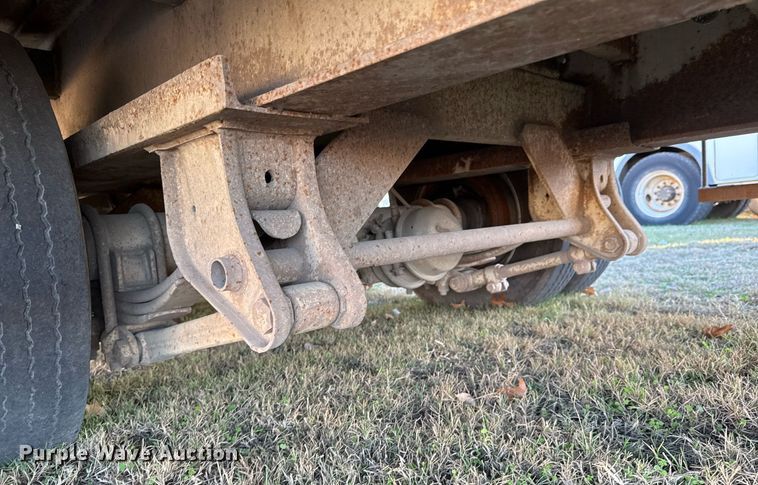 image for item EG7947 2013 Overbilt equipment trailer