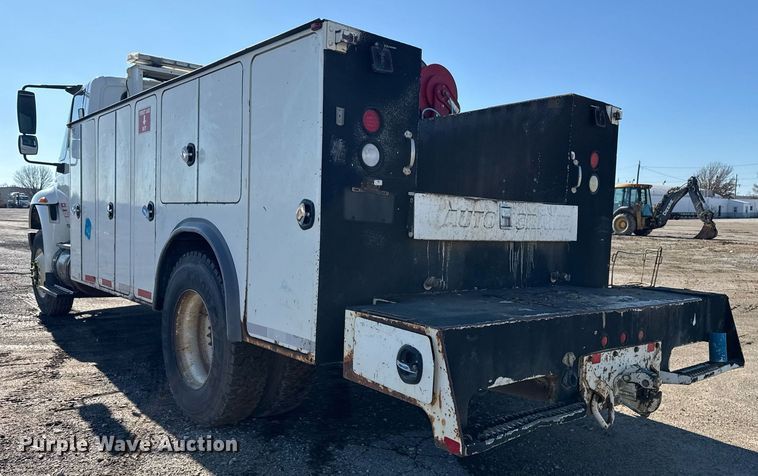 image for item EG7948 2009 International 4400 utility / service truck