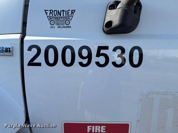 image for item EG7948 2009 International 4400 utility / service truck