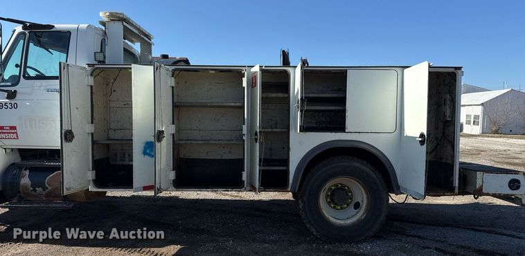 image for item EG7948 2009 International 4400 utility / service truck