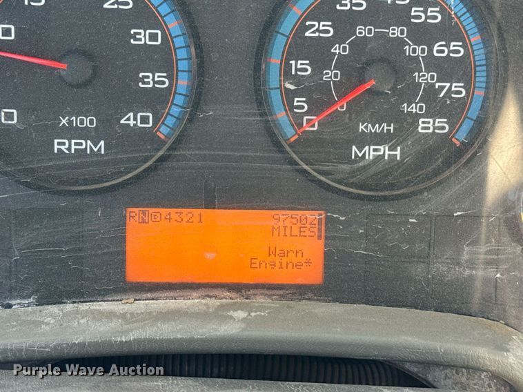 image for item EG7948 2009 International 4400 utility / service truck