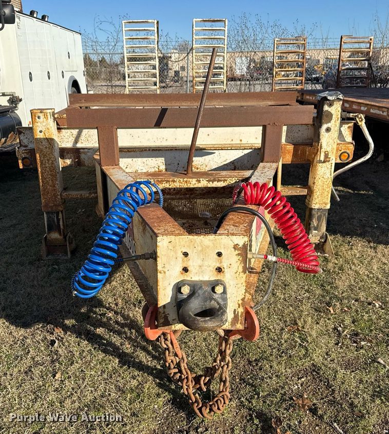 image for item EG7951 2011 Overbilt equipment trailer