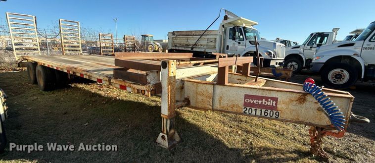 image for item EG7951 2011 Overbilt equipment trailer
