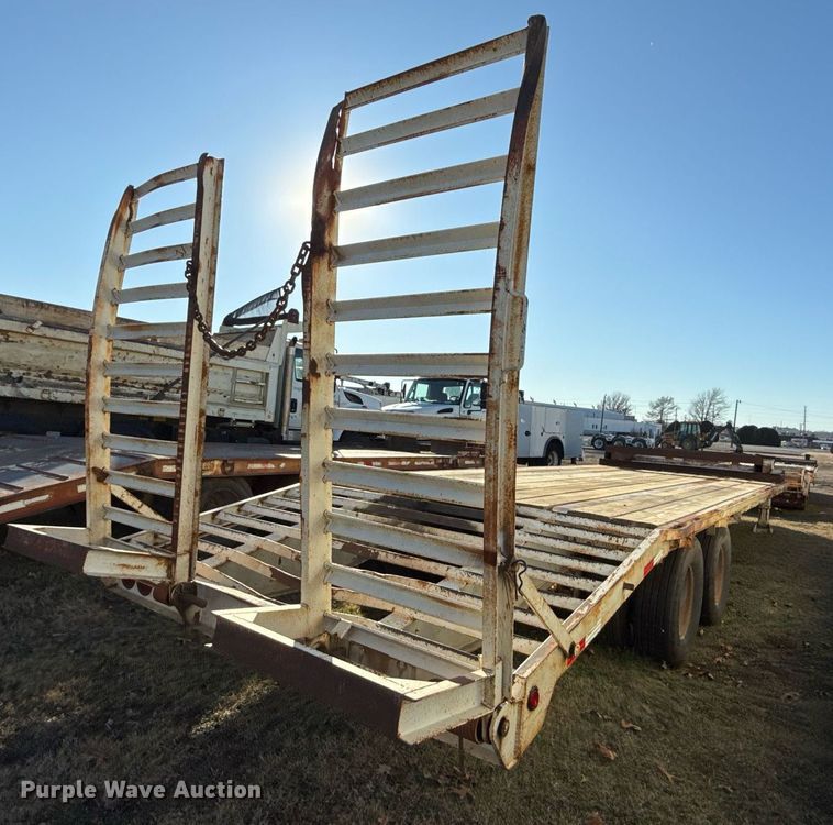 image for item EG7951 2011 Overbilt equipment trailer