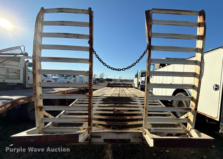 image for item EG7951 2011 Overbilt equipment trailer