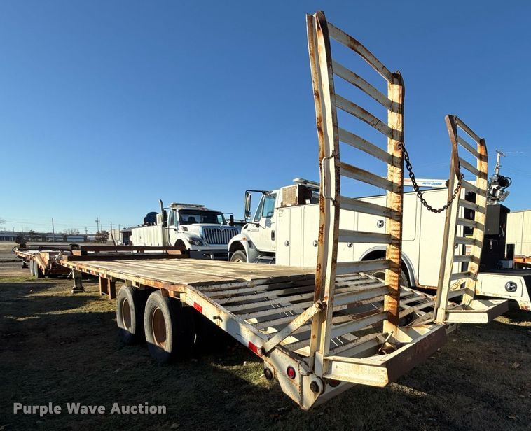 image for item EG7951 2011 Overbilt equipment trailer