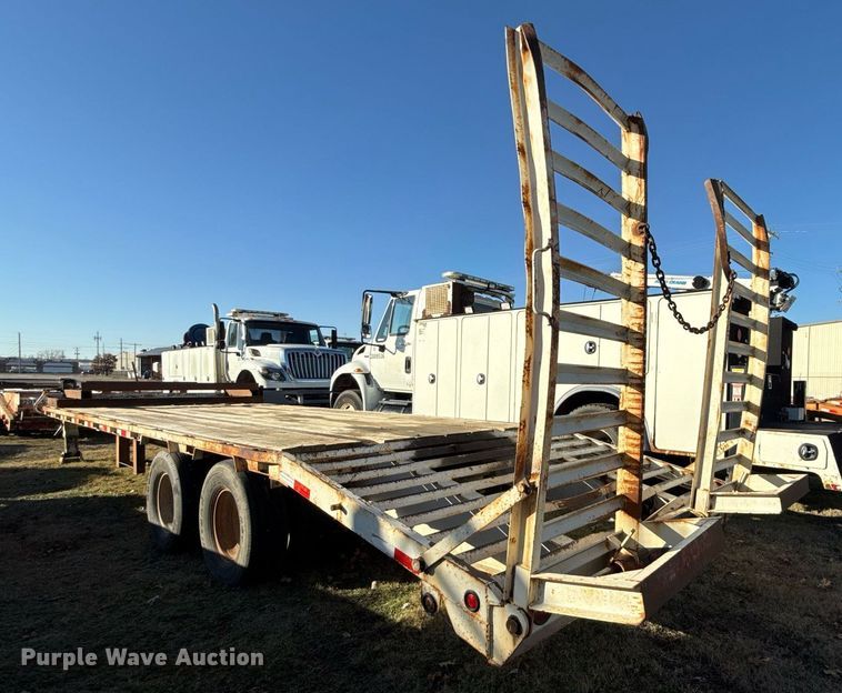 image for item EG7951 2011 Overbilt equipment trailer