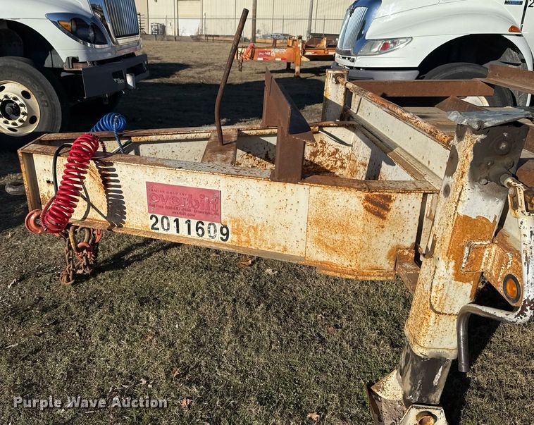 image for item EG7951 2011 Overbilt equipment trailer