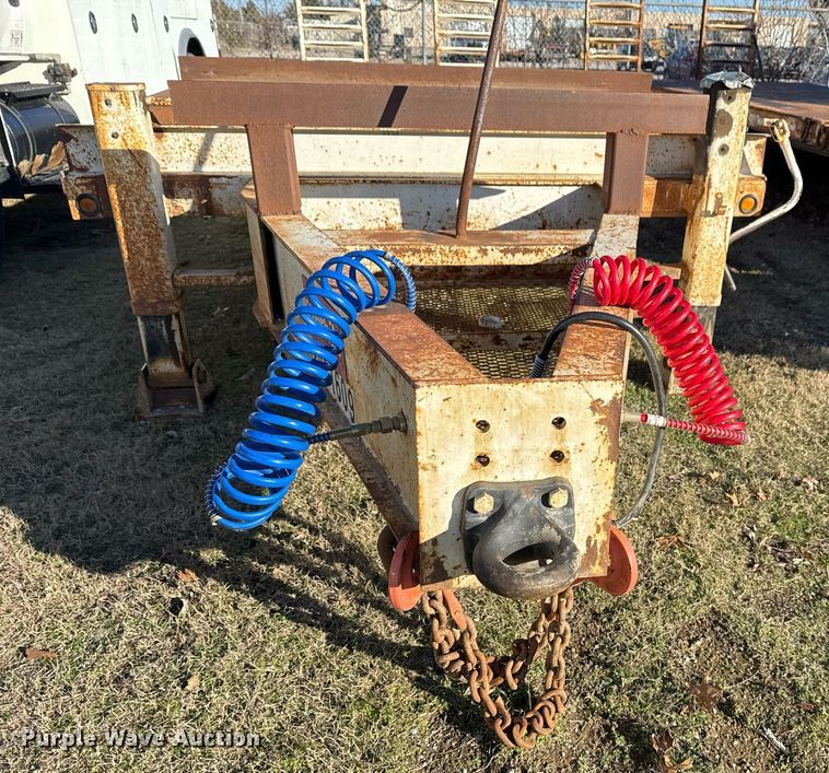 image for item EG7951 2011 Overbilt equipment trailer