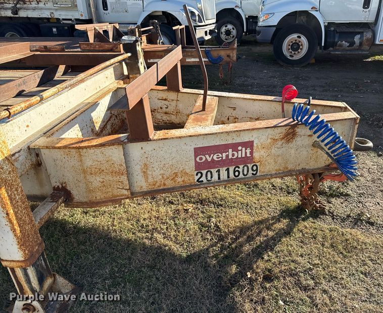 image for item EG7951 2011 Overbilt equipment trailer