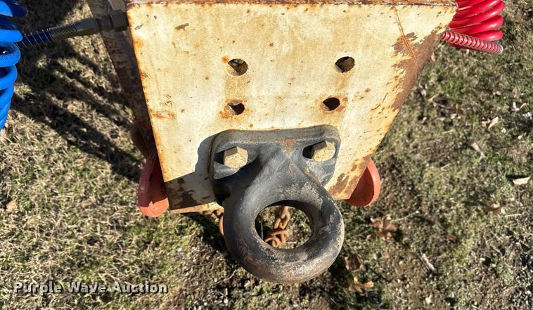 image for item EG7951 2011 Overbilt equipment trailer