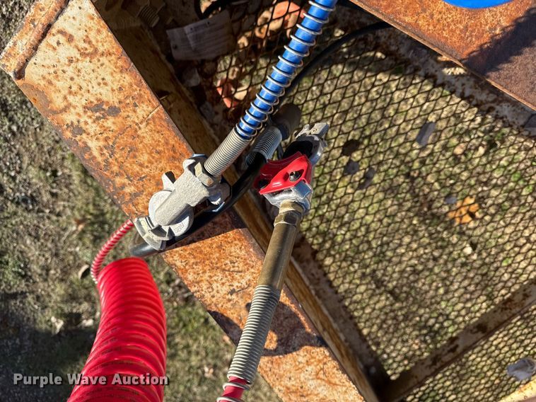 image for item EG7951 2011 Overbilt equipment trailer