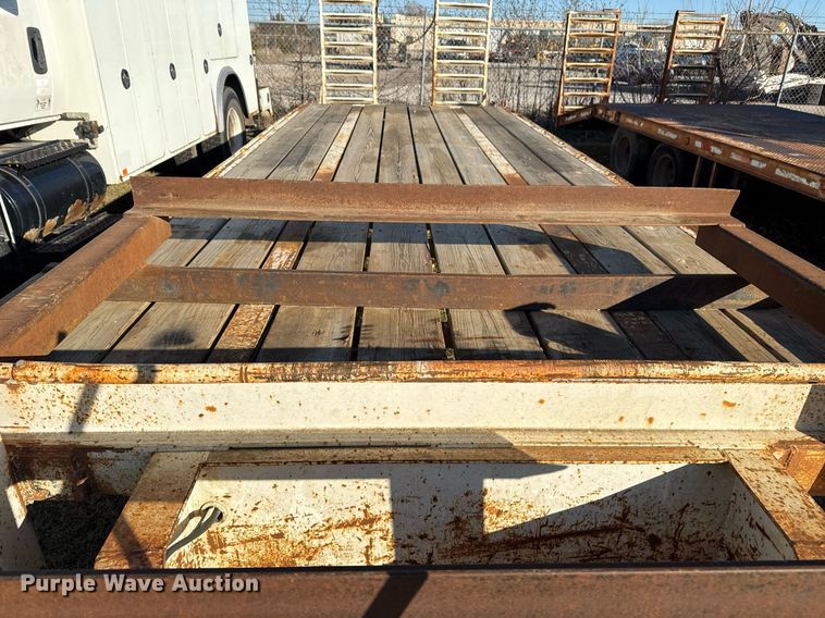 image for item EG7951 2011 Overbilt equipment trailer