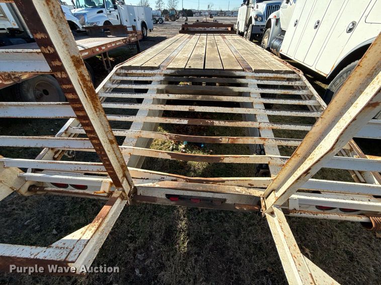 image for item EG7951 2011 Overbilt equipment trailer