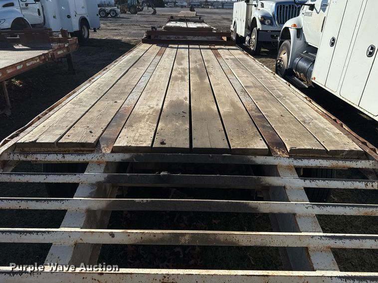 image for item EG7951 2011 Overbilt equipment trailer