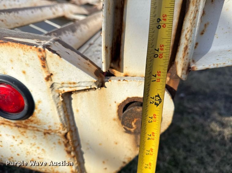 image for item EG7951 2011 Overbilt equipment trailer