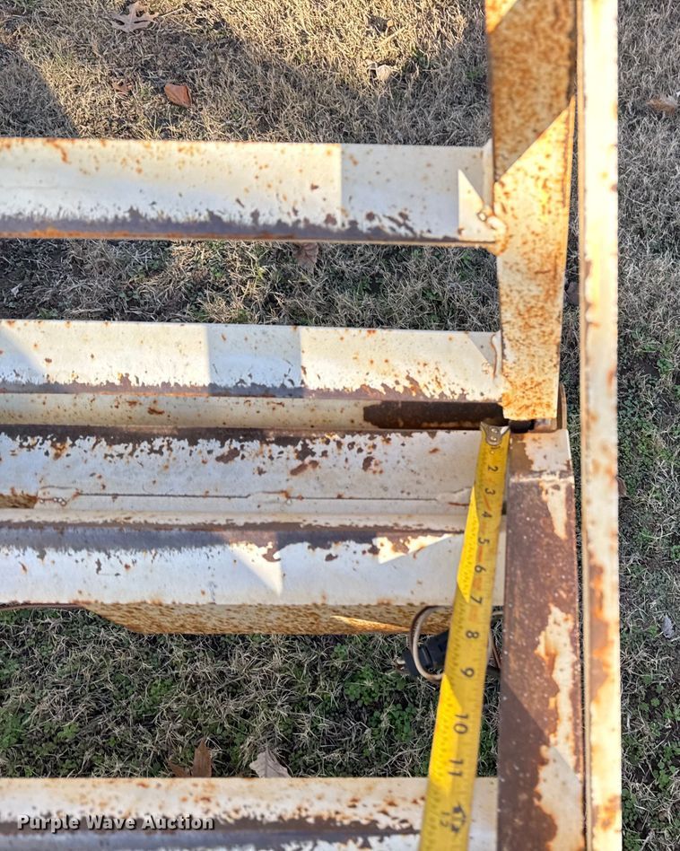 image for item EG7951 2011 Overbilt equipment trailer