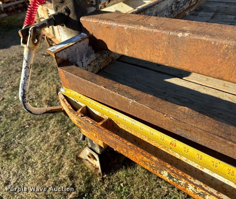 image for item EG7951 2011 Overbilt equipment trailer