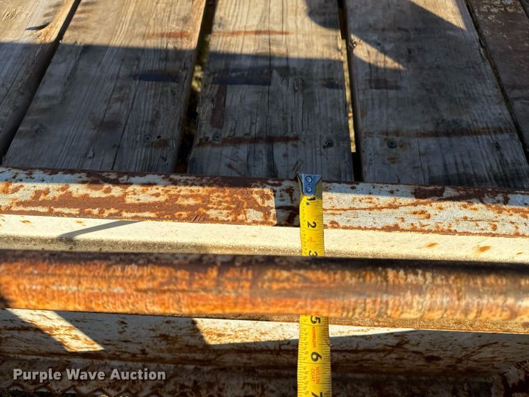 image for item EG7951 2011 Overbilt equipment trailer