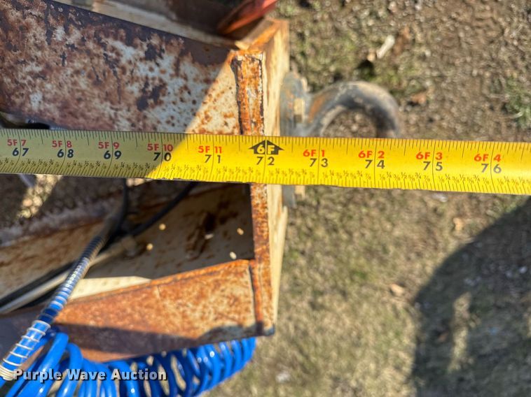 image for item EG7951 2011 Overbilt equipment trailer