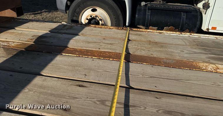 image for item EG7951 2011 Overbilt equipment trailer