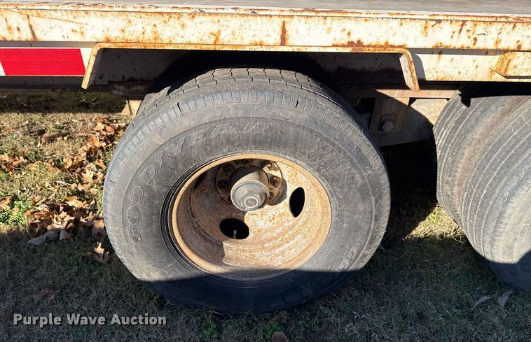 image for item EG7951 2011 Overbilt equipment trailer