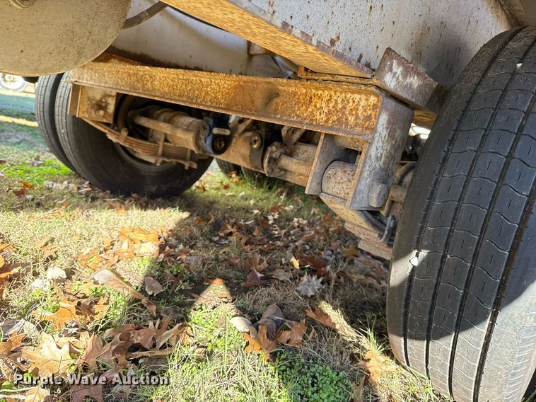 image for item EG7951 2011 Overbilt equipment trailer