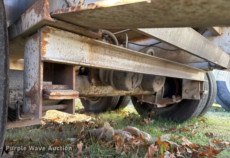 image for item EG7951 2011 Overbilt equipment trailer