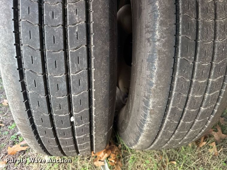 image for item EG7951 2011 Overbilt equipment trailer