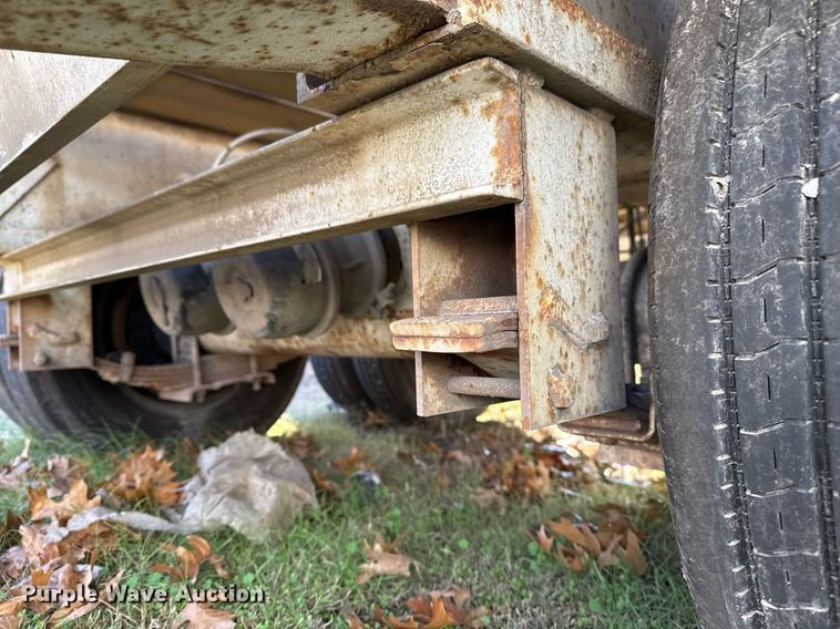 image for item EG7951 2011 Overbilt equipment trailer