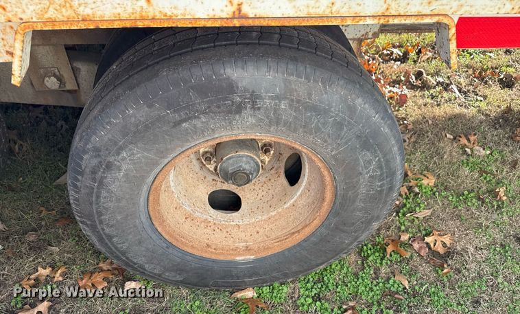 image for item EG7951 2011 Overbilt equipment trailer