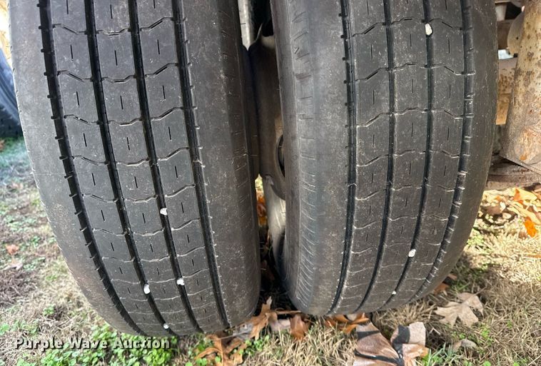 image for item EG7951 2011 Overbilt equipment trailer