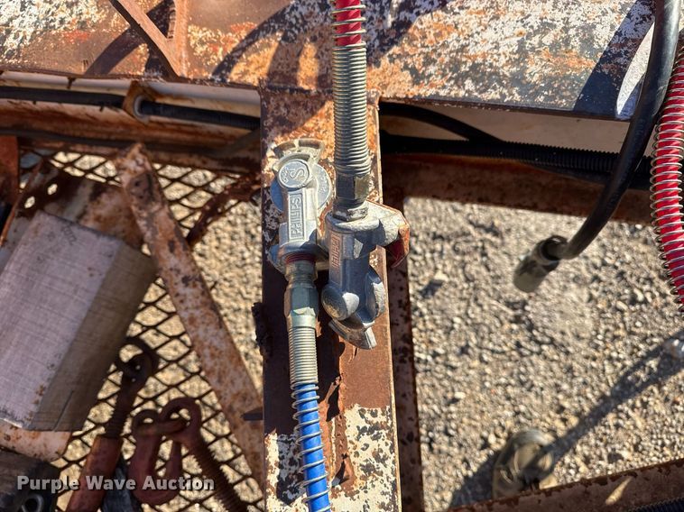 image for item EG7952 2012 Belshe BDT25 equipment trailer