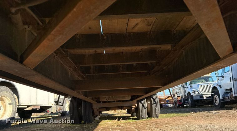 image for item EG7952 2012 Belshe BDT25 equipment trailer