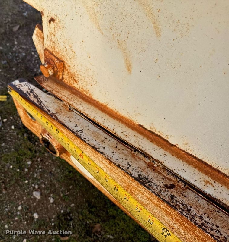 image for item EG7952 2012 Belshe BDT25 equipment trailer