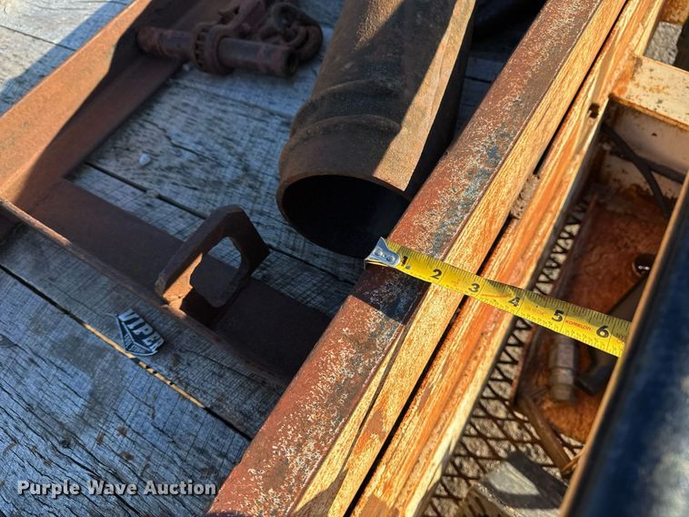 image for item EG7952 2012 Belshe BDT25 equipment trailer