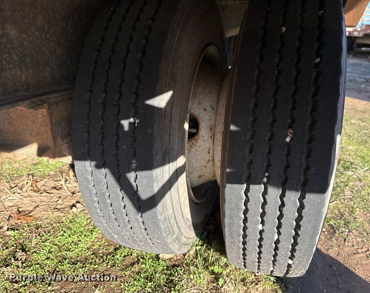 image for item EG7952 2012 Belshe BDT25 equipment trailer