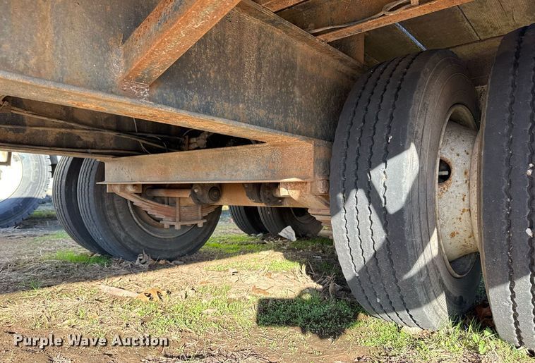 image for item EG7952 2012 Belshe BDT25 equipment trailer