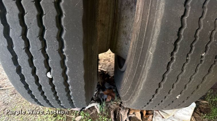 image for item EG7952 2012 Belshe BDT25 equipment trailer