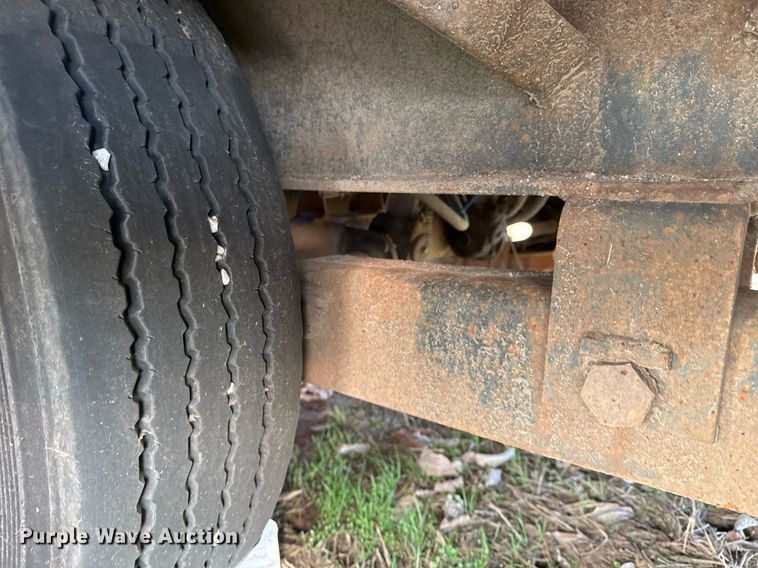 image for item EG7952 2012 Belshe BDT25 equipment trailer