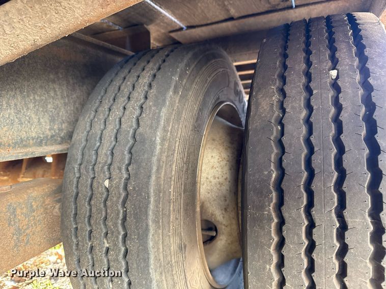 image for item EG7952 2012 Belshe BDT25 equipment trailer