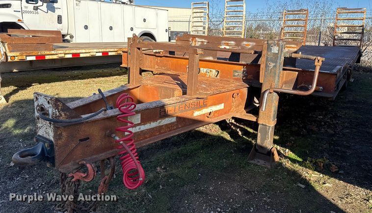 image for item EG7954 2001 Evaco Enterprises equipment trailer