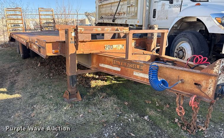 image for item EG7954 2001 Evaco Enterprises equipment trailer