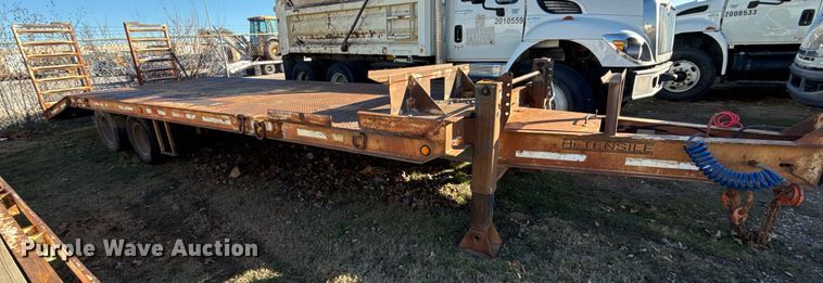 image for item EG7954 2001 Evaco Enterprises equipment trailer