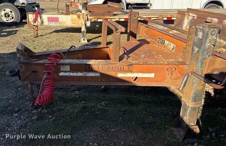 image for item EG7954 2001 Evaco Enterprises equipment trailer