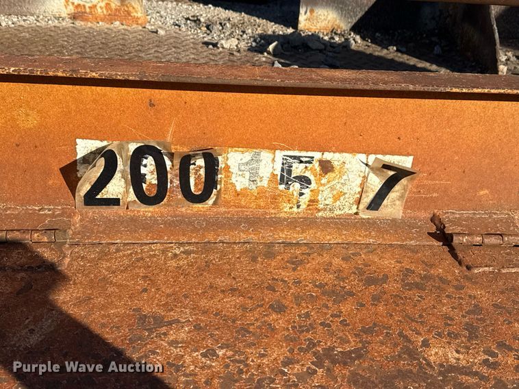 image for item EG7954 2001 Evaco Enterprises equipment trailer