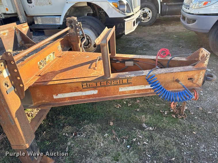 image for item EG7954 2001 Evaco Enterprises equipment trailer